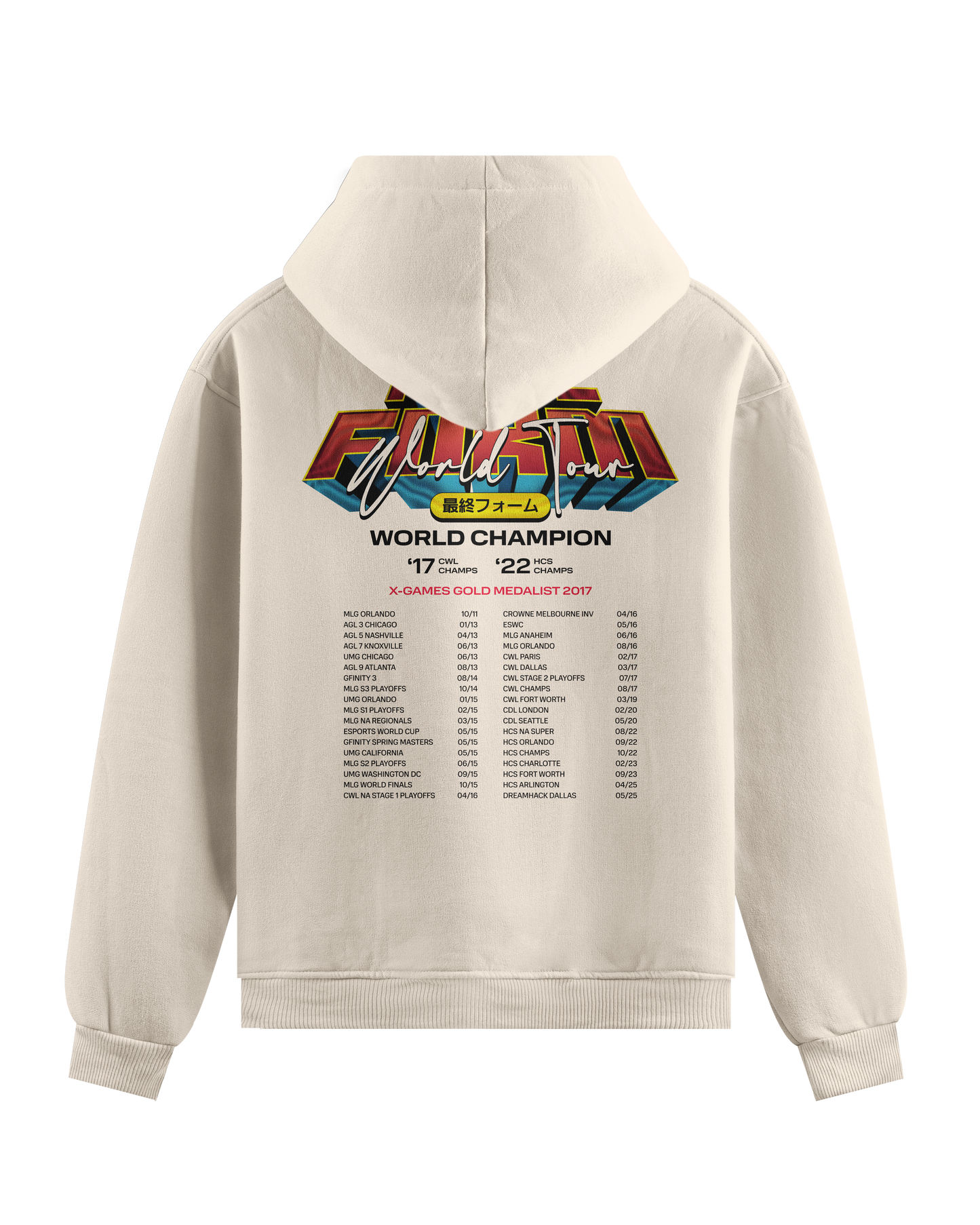 Formal World Tour - Cream