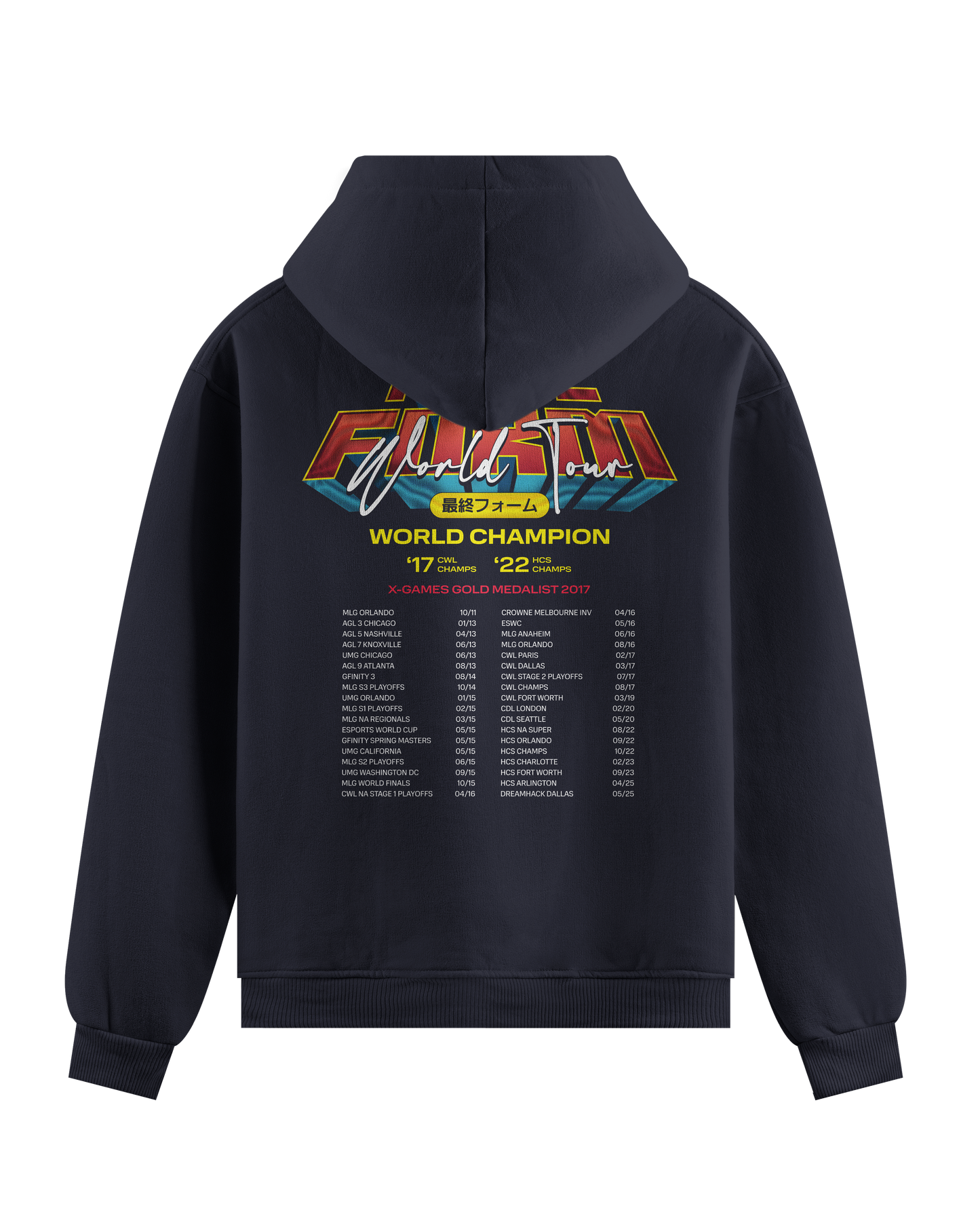 Formal World Tour - Navy