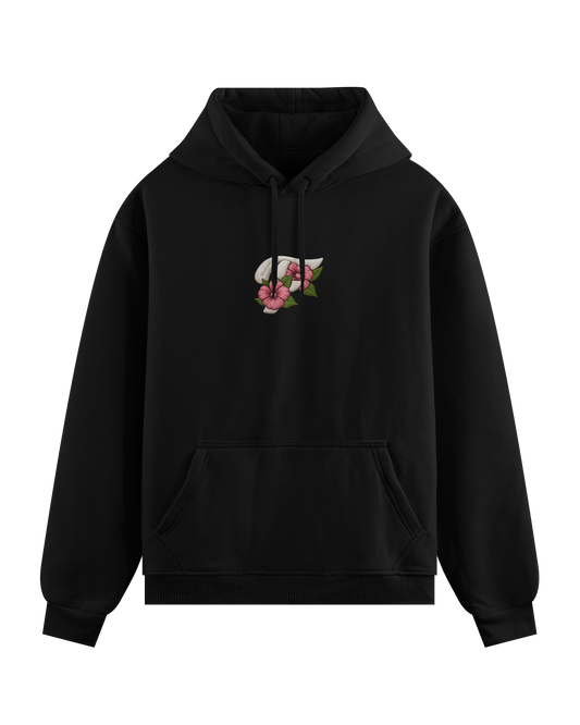 Floral Form - Black