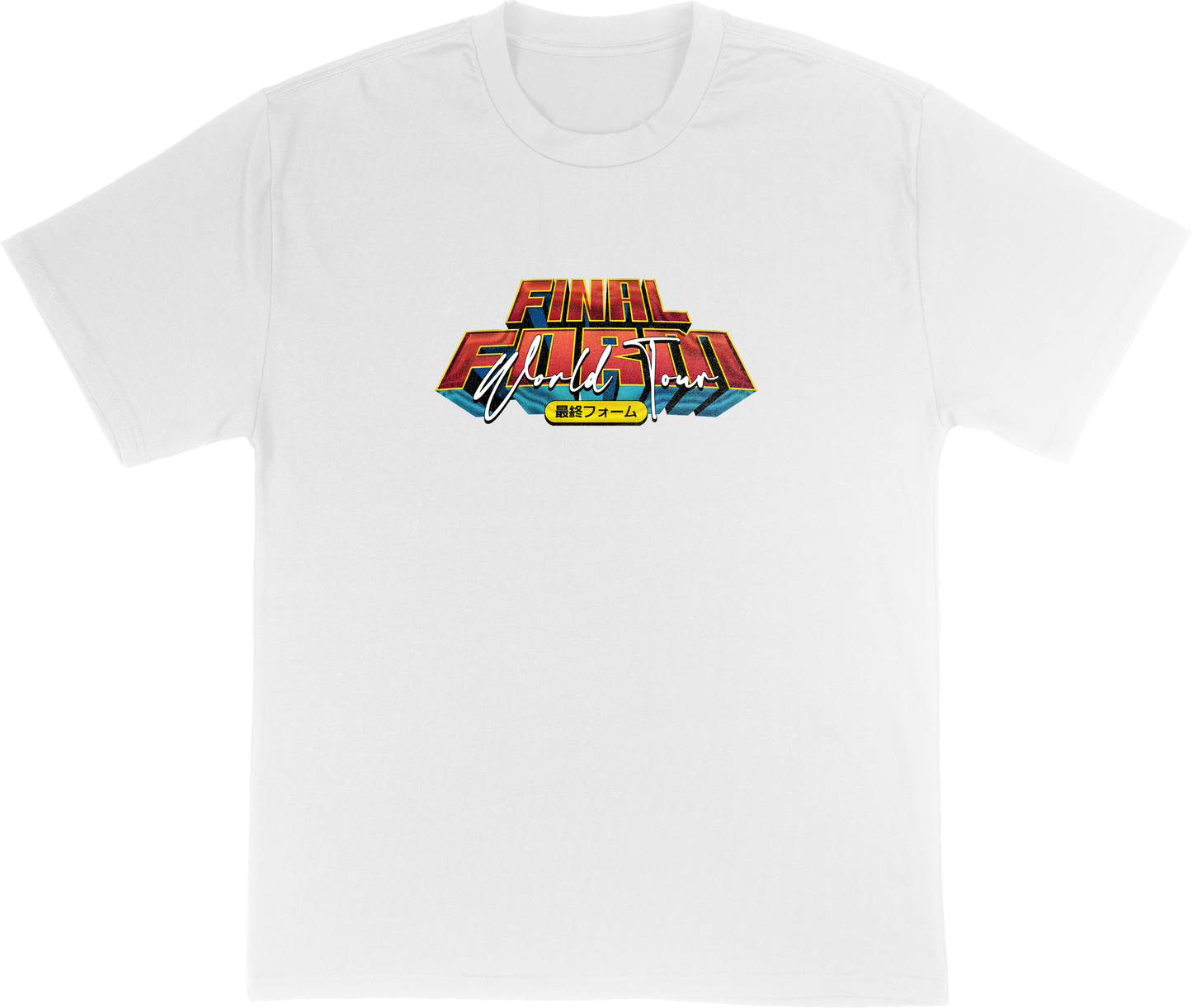 Formal World Tour - White